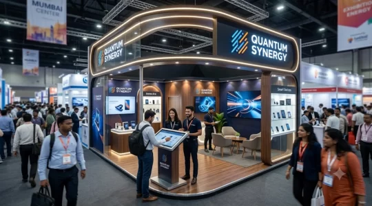 exhibition booth design company in Mumbai