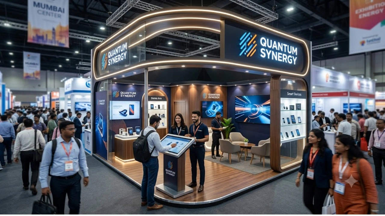 exhibition booth design company in Mumbai