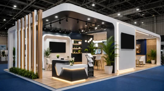 customised exhibition stall design company in Mumbai