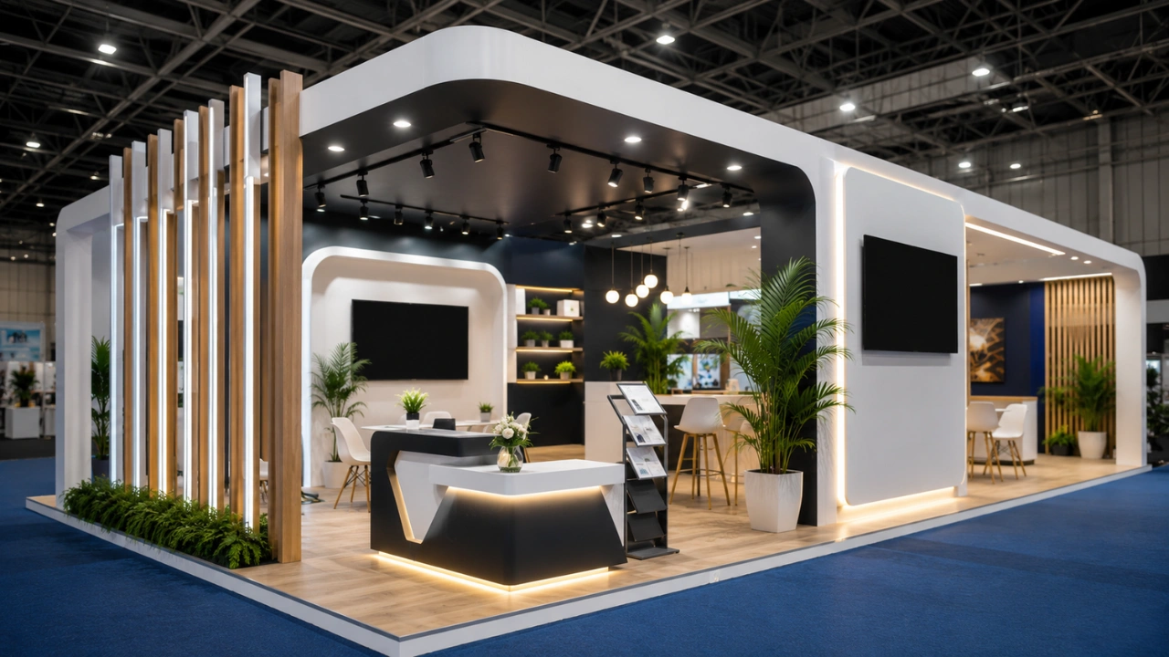 customised exhibition stall design company in Mumbai