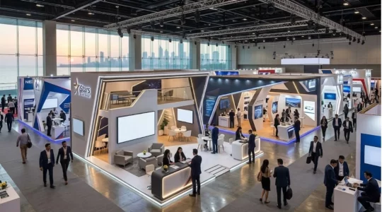 exhibition stand contractors in Mumbai