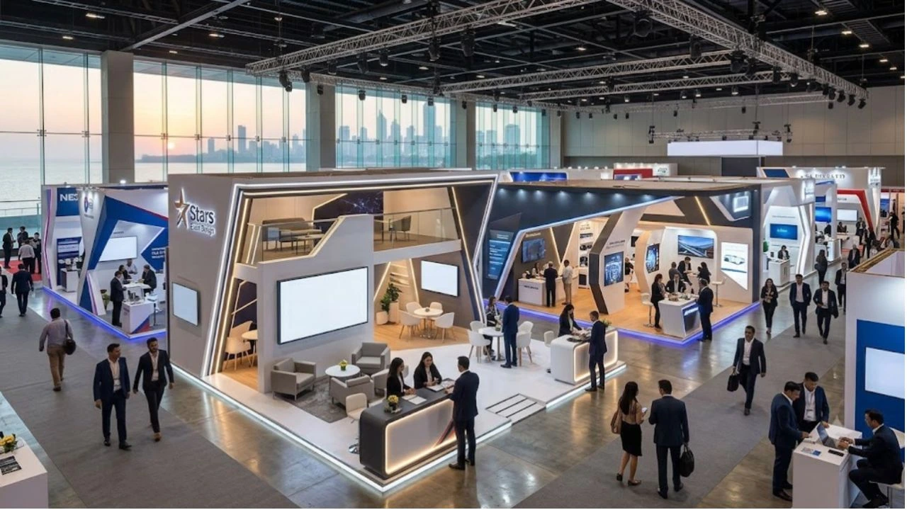 exhibition stand contractors in Mumbai