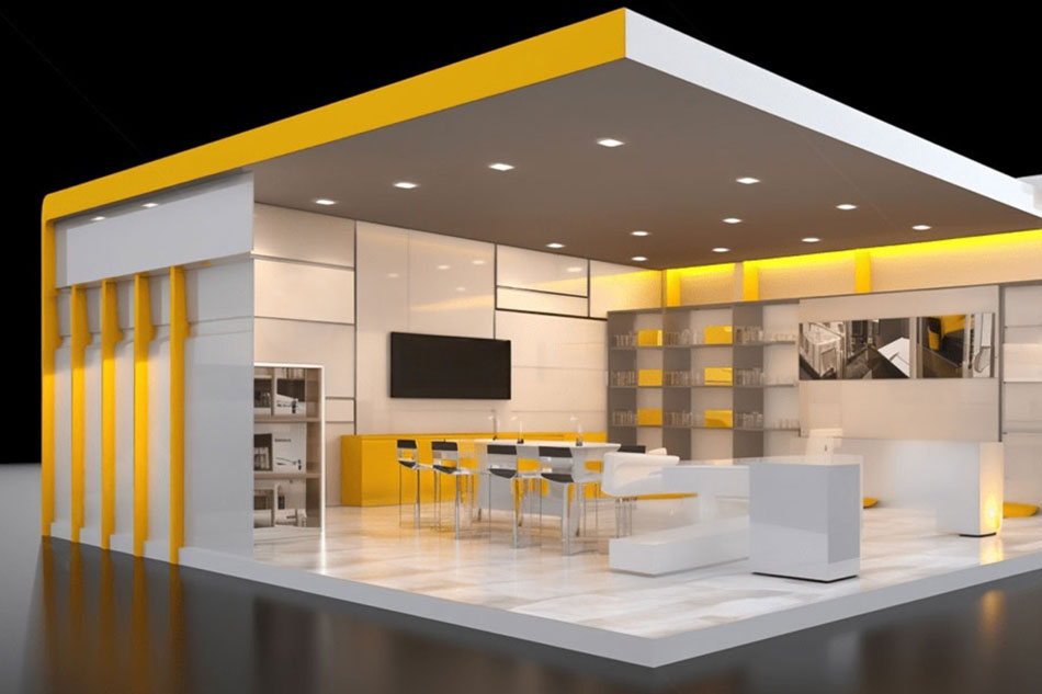 Exhibition Stall Fabrication Services for High-Impact Brand Experiences
