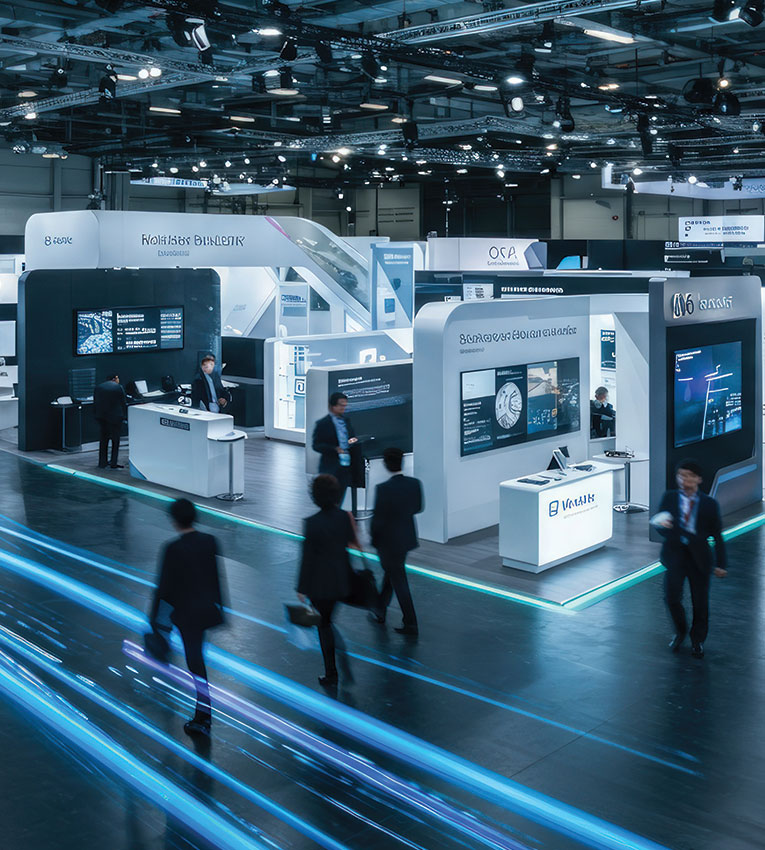 Exhibition Stand Fabrication & Installation