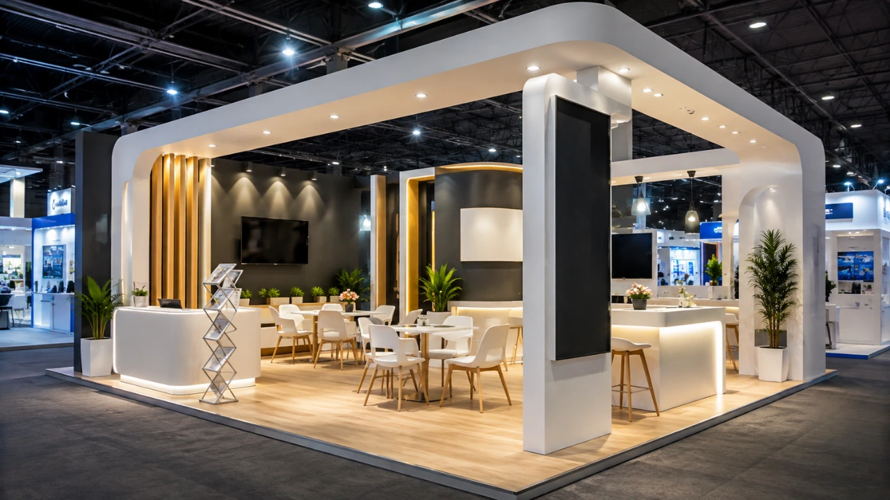 exhibition stall fabricators in Mumbai