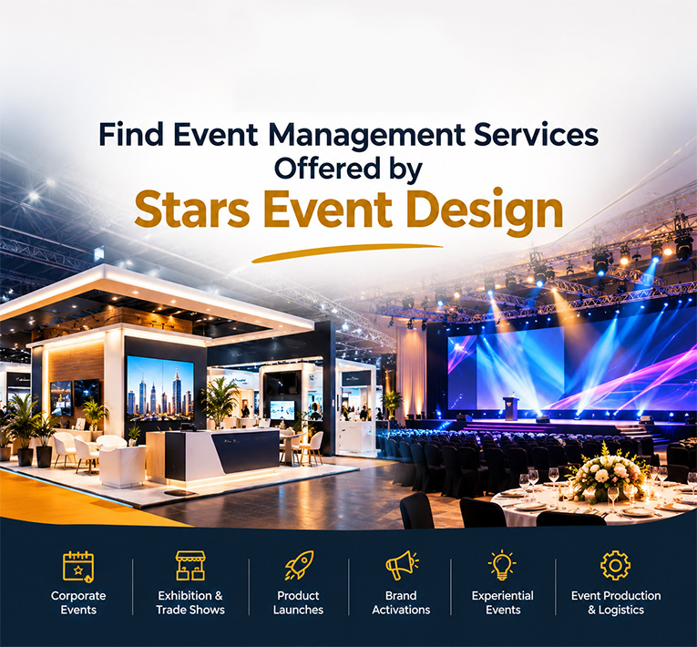 Find Event Management Services Offered by Stars Event Design