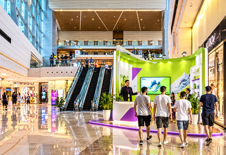 Mall Promotion